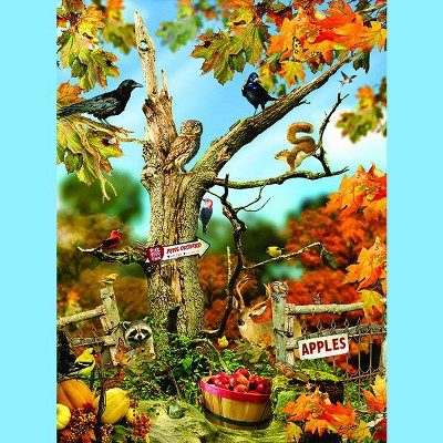 Sunsout Fall Tree 1000 pc Jigsaw Puzzle 35127