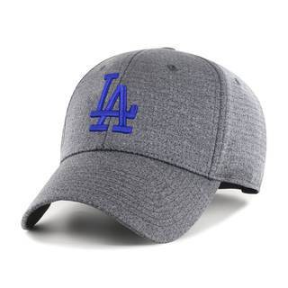 MLB Los Angeles Dodgers Rodeo Snap Hat: Adjustable Team Logo Baseball Cap