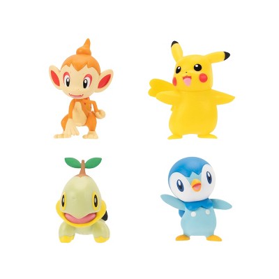 Pokémon 4pk Figures
