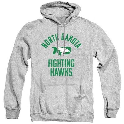 University of North Dakota Official Fighting Hawks Logo Adult Pull-Over Hoodie
