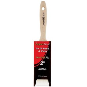 Linzer Project Select 2 in Flat Paint Brush - Case of 12 - 1 of 1