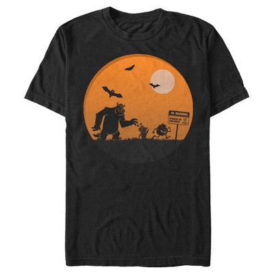 Men's Monsters Inc Halloween Beware of Children T-Shirt