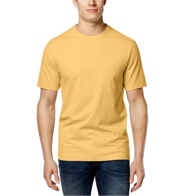 Club Room Mens Crew Neck Basic T-Shirt