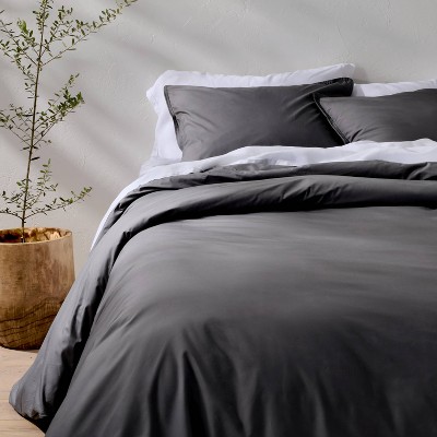 Cotton Percale Duvet Set - Casaluna™