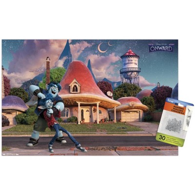 Trends International Disney Pixar Onward - Noogie Unframed Wall Poster Prints