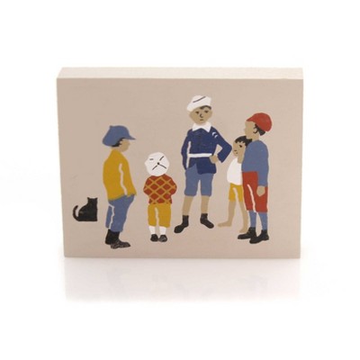 Cat's Meow Village 2.0 Inch Little Marine , Accessory Retired Kids (1PC)