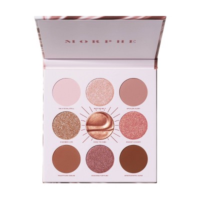 Morphe Rich & Foiled Eyeshadow Palette - 0.35oz - Ulta Beauty