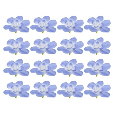 Unique Bargains Artificial Silk Wrinkle-Resistant Realistic Artificial Flowers 24 Pcs