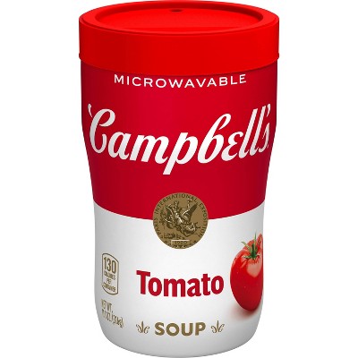 Campbell's Classic Tomato Microwavable Sipping Soup - 11.1oz