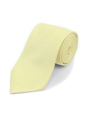 Boy's Age 12-16 Solid Color Wedding Necktie