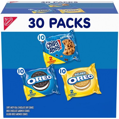 NABISCO Cookies Sweet Treats Variety Pack - 23.3oz/30ct