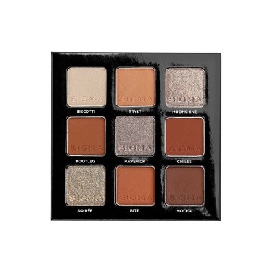 Sigma Beauty Eyeshadow Palette - 0.32oz