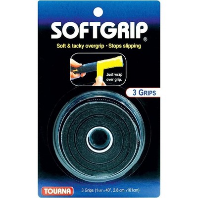 Tourna Softgrip Overgrip (Pack of 3)