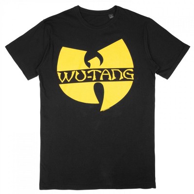 Mens Wu-Tang Clan Distressed Logo T-Shirt