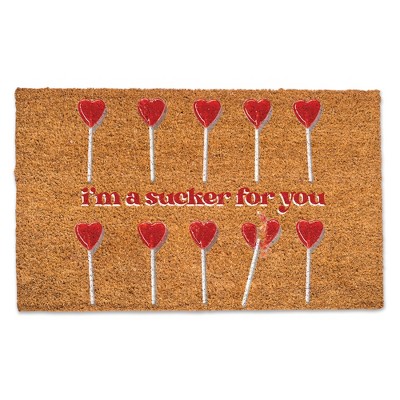 Creative Products I'm a Sucker for You 30 x 18 Door Mat