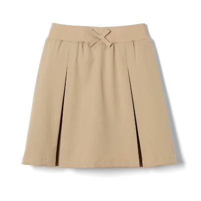 French Toast School Uniform Girls Pull-On Kick Pleat Performance Skort