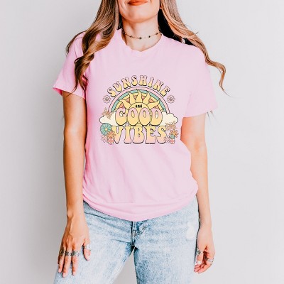 Simply Sage Market Good Vibes Summer Short Sleeve Tee