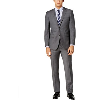 Calvin Klein Mens Extra Slim Two Button Formal Suit
