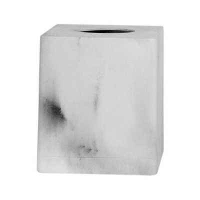 Michaelangelo Tissue Cover Marble - Moda at Home