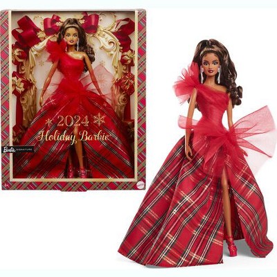Mattel - Mattel - Barbie Holiday Doll 2024, Latina