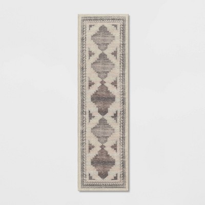 Cromwell Washable Printed Persian Style Rug Tan - Threshold™