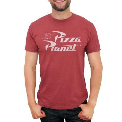 Men's Toy Story Pizza Planet Logo T-Shirt