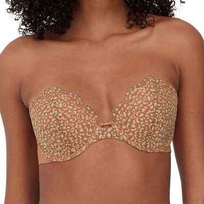 Skarlett Blue Women's Rouse Full Coverage Lightly Lined Strapless Bra 339221