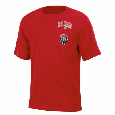 NCAA New Mexico Lobos Boys' Pocket T-Shirt
