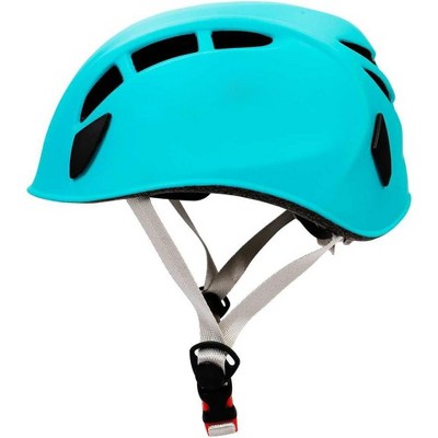 Amber Sporting Goods Alpine Caving Climbing Helmet with Headlamp Attachments