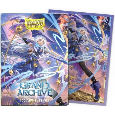 Dragon Shield Matte Dual Art Sleeves 100 CT Diana - Smooth & Tough Premium TCG Sleeves | Compatible with Pokemon, Flesh & Blood, One Piece, Magic The