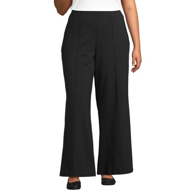 Lands' End Women's Starfish High Rise Palazzo Pants
