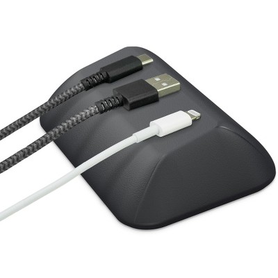 Smartish Magnetic Cord Holder - Cable Wrangler Desktop Organizer