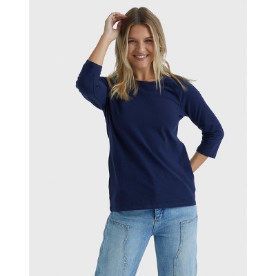 Hanes Women's Raglan Sleeve T-Shirt