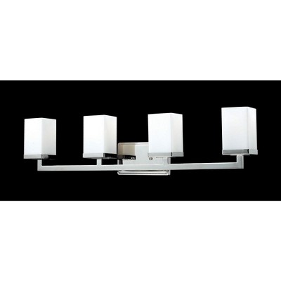 Z-Lite Tidal 4 - Light Vanity in  Chrome