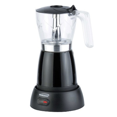 Brentwood 6-Cup Electric Moka Pot Espresso Machine