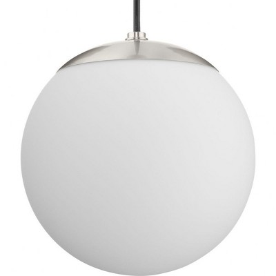 Progress Lighting Atwell 1 - Light Pendant in  Brushed Nickel