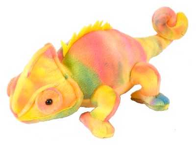 Wild Republic Cuddlekins Mini Chameleon Stuffed Animal, 8 Inches
