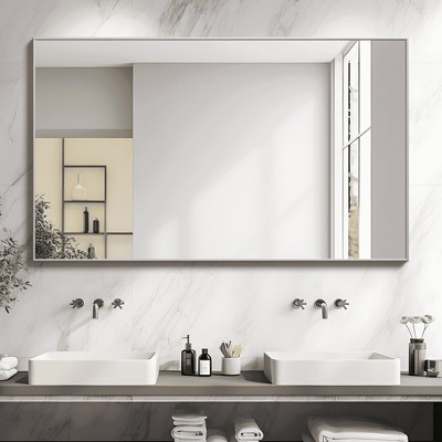 MAYEERTY Full Length Mirror - Arched Floor Mirror for Hanging or Leaning