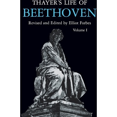 Thayer's Life of Beethoven, Part I - by  Elliot Forbes (Paperback)