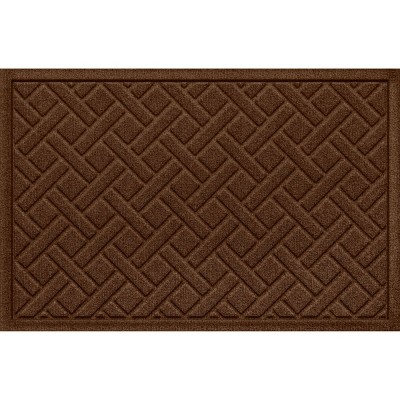 Bungalow Flooring 2'x3' WaterHog Lattice Indoor/Outdoor Doormat