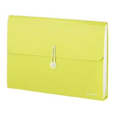 Enday Expanding File Letter Size Poly File