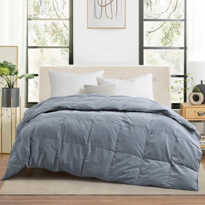 Peace Nest Lightweight White Goose Down Feather Blanket