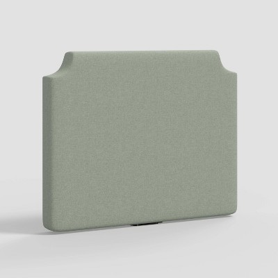 Twin Molly Notched Stick-on-the-Wall Dorm Headboard USB - Threshold™