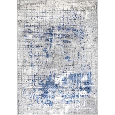 Nuloom Georgie Abstract Grid Indoor Area Rug