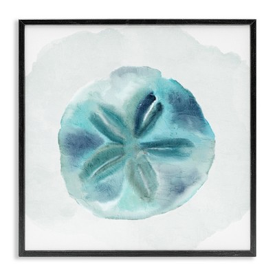 Stupell Industries Beachy Blue Sand Dollar, 24" x 24"