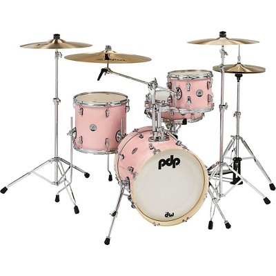 PDP by DW New Yorker 4-Piece Shell Pack With 16" Bass Drum