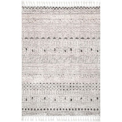 Nuloom Talula Soft Textured Tassel Indoor Area Rug, 3' x 5', Beige