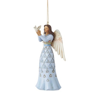 Jim Shore 4.75 In Bereavent Angel Ornament Tree Ornament , Heartwood Creek (1PC)