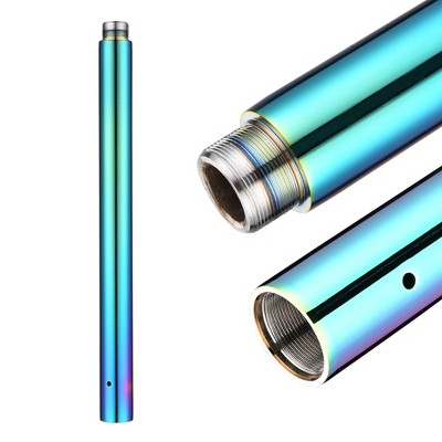 Yescom 500 mm New Chrome Dancing Pole Extension for 45 mm Professional Pole Fitness Spinning Pole Accessories, Colorful