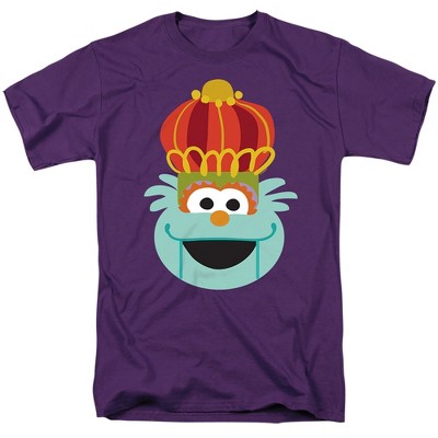 Men's Sesame Street Christmas Nutcracker Rosita T-Shirt